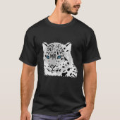 Snow leopard tシャツ (正面)