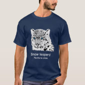 Snow leopard tシャツ (正面)