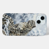 Snow Leopard Totem Case – Fine Art Wildlife Phone  Case-Mate iPhoneケース (裏面 (横))