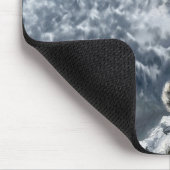 Snow Leopard Totem Mousepad - Fine Art Wildlife De マウスパッド (コーナー)