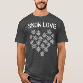Snow Love family Tシャツ (正面)