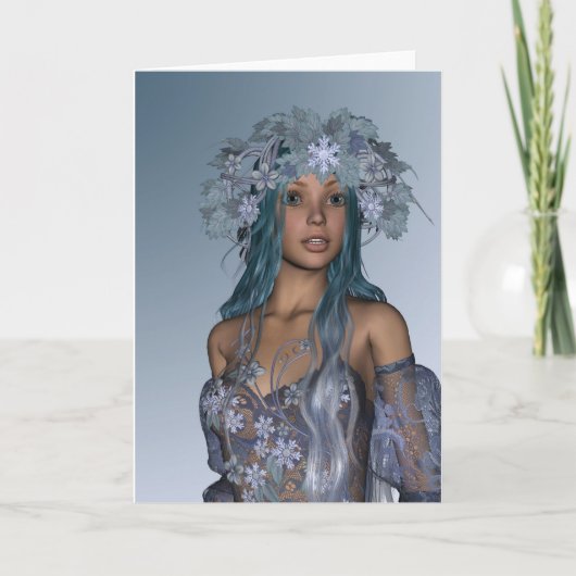 Snow Maiden シーズンカード (正面)