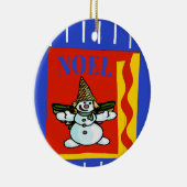 Snow Man, Noel，追加，編集文字 セラミックオーナメント (右)