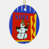 Snow Man, Noel，追加，編集文字 セラミックオーナメント (右)