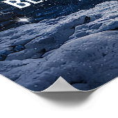 SNOW MOON ポスター (角)