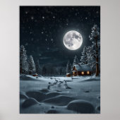 SNOW MOON ポスター (正面)