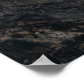 SNOW MOUNTAIN RANGE WALLPAPER ポスター (角)