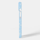 Snow Much Fun | Cute Snowman Phone Case Case-Mate iPhoneケース (裏面 / 左)