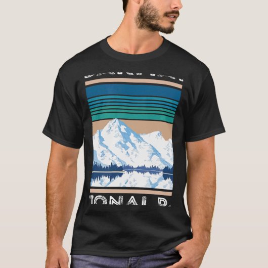 Snow National Park Sagarmatha Everest Tibet Nepal Tシャツ (正面)
