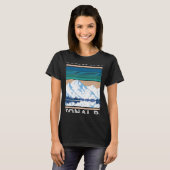 Snow National Park Sagarmatha Everest Tibet Nepal  Tシャツ (正面フル)
