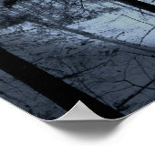 Snow on Hiking Trail 3 ポスター (角)