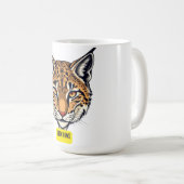 Snow Paws コーヒーマグカップ (正面右)