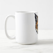 Snow Paws コーヒーマグカップ (左)