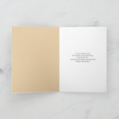 Snow People Anniversary Card カード (内部)