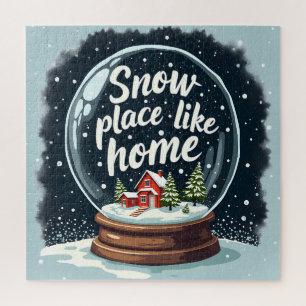 Snow Place Like Home ホリデークォート ジグソーパズル
