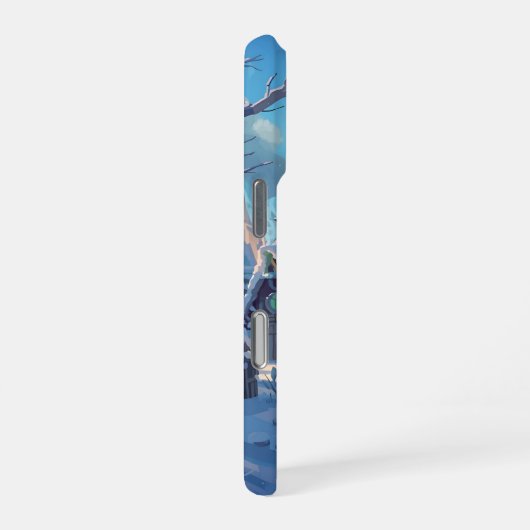 Snow Place Like Home iPhoneケース (右側面)