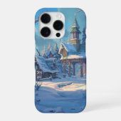 Snow Place Like Home iPhoneケース (裏面)