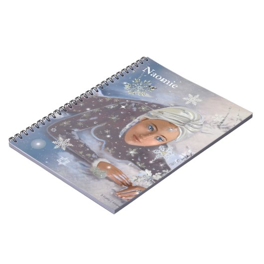 Snow Queen ノートブック (左側)