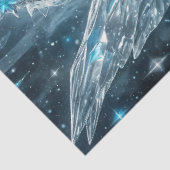 Snow Queen Fairy | Winter Ice Goddess Christmas  薄葉紙 (詳細)