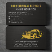 Snow Removal Services Professional 名刺