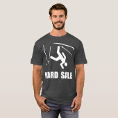 Snow Ski Yard Sale Funny Tシャツ (正面フル)