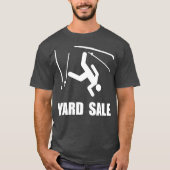Snow Ski Yard Sale Funny Tシャツ (正面)