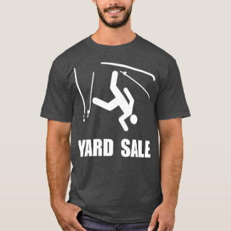 Snow Ski Yard Sale Funny Tシャツ