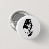 Snow-Soft Kitty Pin 缶バッジ (正面&裏面)