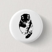 Snow-Soft Kitty Pin 缶バッジ (正面)