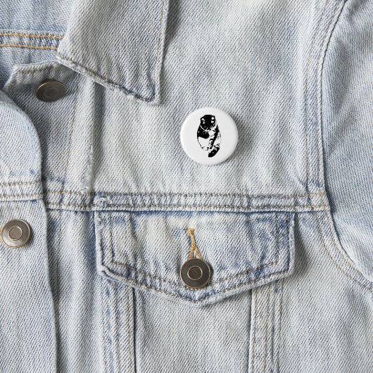 Snow-Soft Kitty Pin 缶バッジ (インサイチュ)