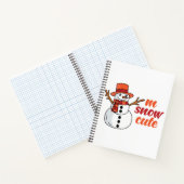 Snow Spiral Notebook ノートブック (内部)