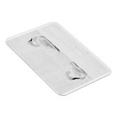 Snow Swans for Nature's Perspectives 2026 Calendar マグネット (右側)