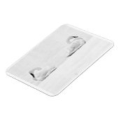 Snow Swans for Nature's Perspectives 2026 Calendar マグネット (左側)