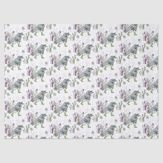 Snow time 薄葉紙 (正面)