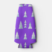 Snow Trees Elegant Winter ボトルクーラー (正面)