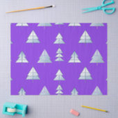 Snow Trees Elegant Winter 薄葉紙 (クラフト)