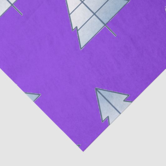 Snow Trees Elegant Winter 薄葉紙 (詳細)