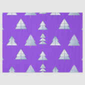 Snow Trees Elegant Winter 薄葉紙 (正面)