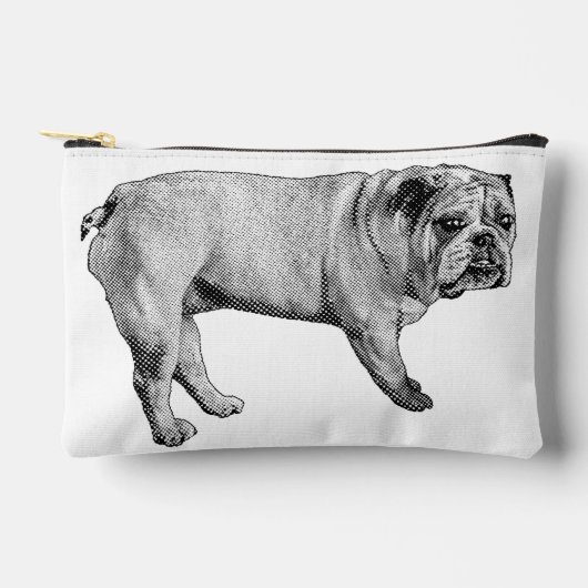 Snow Trip Zip Pouch アクセサリーポーチ (正面)