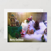 Snow Village シーズンポストカード (正面/裏面)