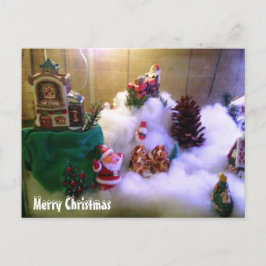 Snow Village シーズンポストカード