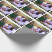 Snow Village -Terrarium Photo -  ラッピングペーパー (角)