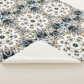 Snow Web シェルパブランケット (3/4)