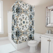 Snow Web シャワーカーテン (インサイチュ)