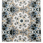 Snow Web シャワーカーテン (正面)