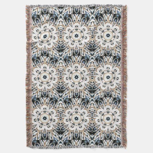 Snow Web スローブランケット (正面縦)