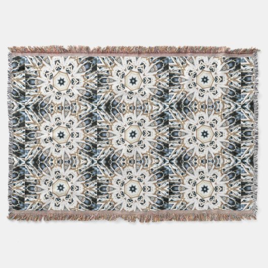 Snow Web スローブランケット (正面)