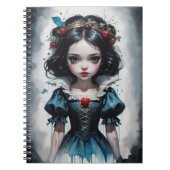 Snow white  ノートブック (正面)