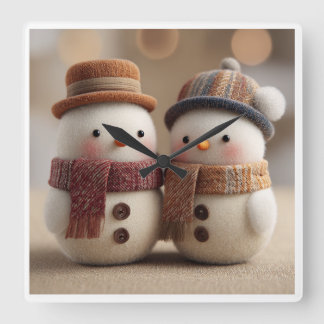 Snow White Enchanted Fairy Tale Design – Magical  スクエア壁時計