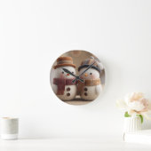 Snow White Enchanted Fairy Tale Design – Magical  ラウンド壁時計 (ホーム)